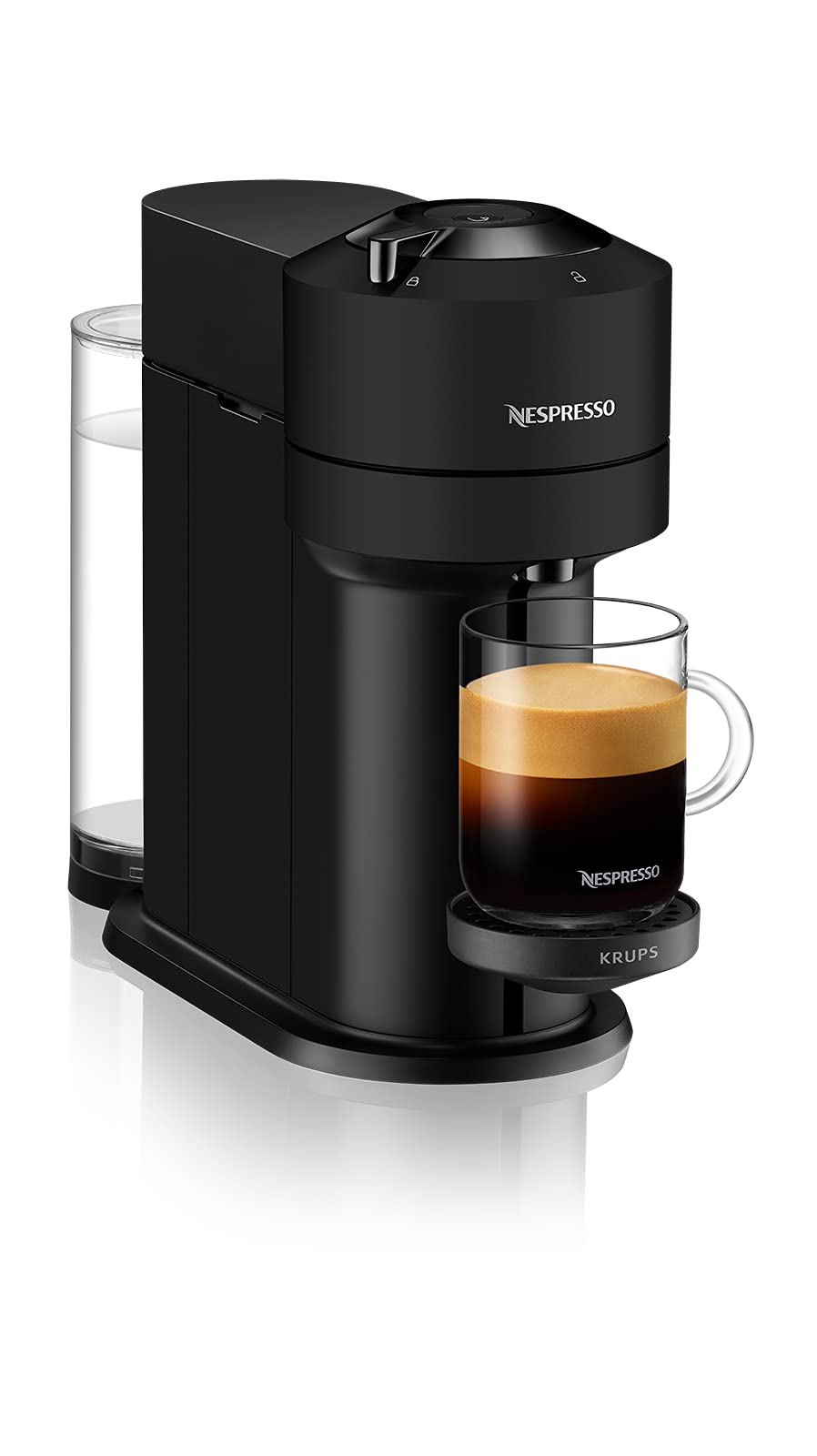 Lirona Vertuo Next Noir – Machine à Café à Capsules, Centrifusion