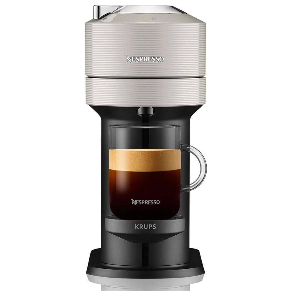 Lirona Vertuo Next Gris – Machine à Café à Capsules, Centrifusion