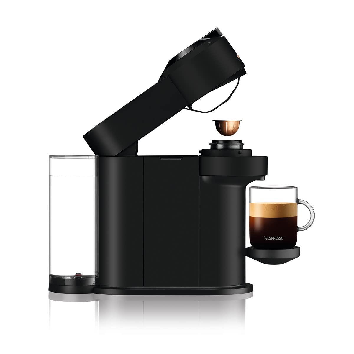 Lirona Vertuo Next Noir – Machine à Café à Capsules, Centrifusion