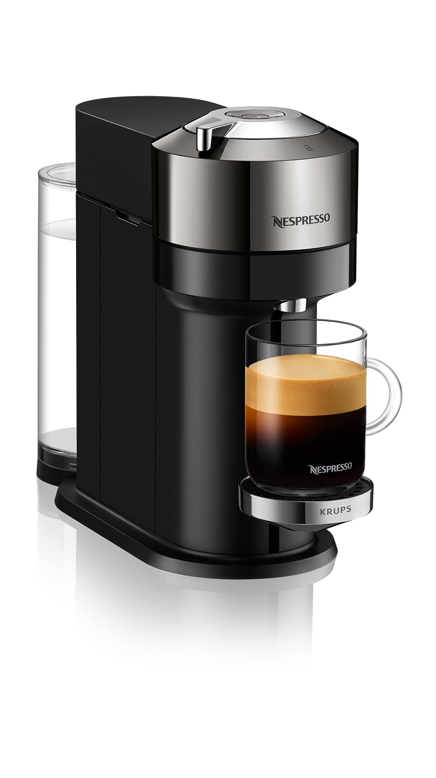Lirona Vertuo Next Noir – Machine à Café à Capsules, Centrifusion