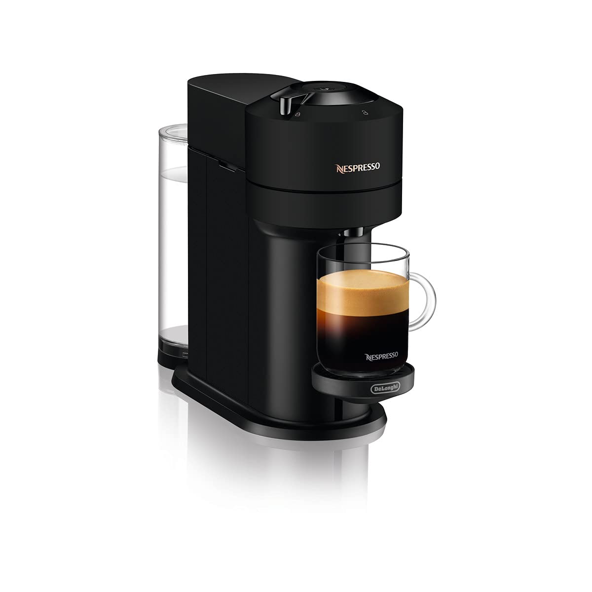 Lirona Vertuo Next Noir – Machine à Café à Capsules, Centrifusion