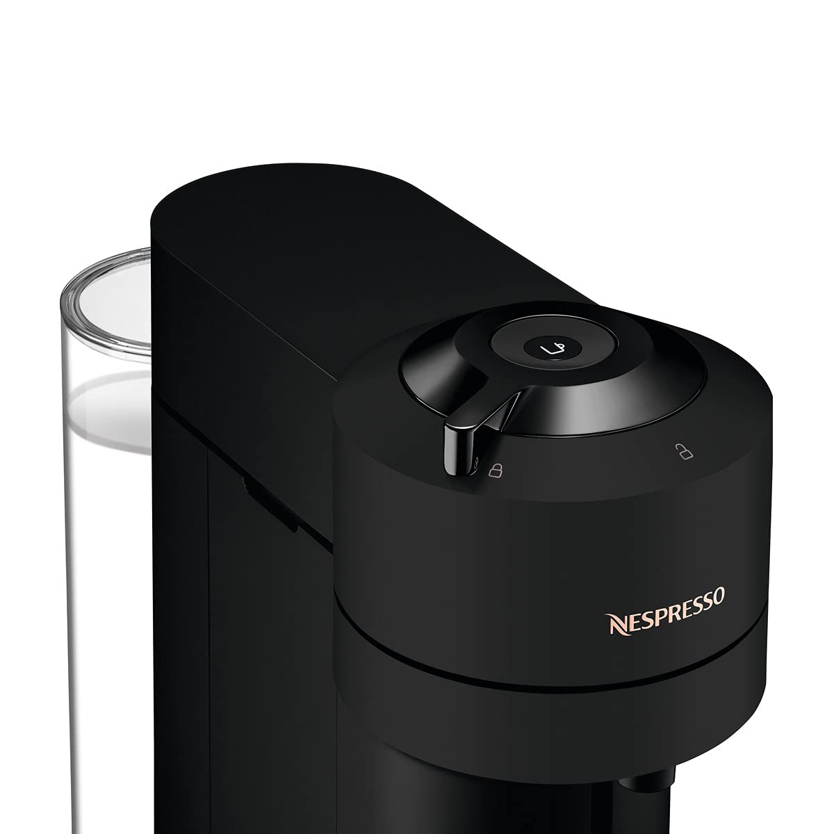 Lirona Vertuo Next Noir – Machine à Café à Capsules, Centrifusion