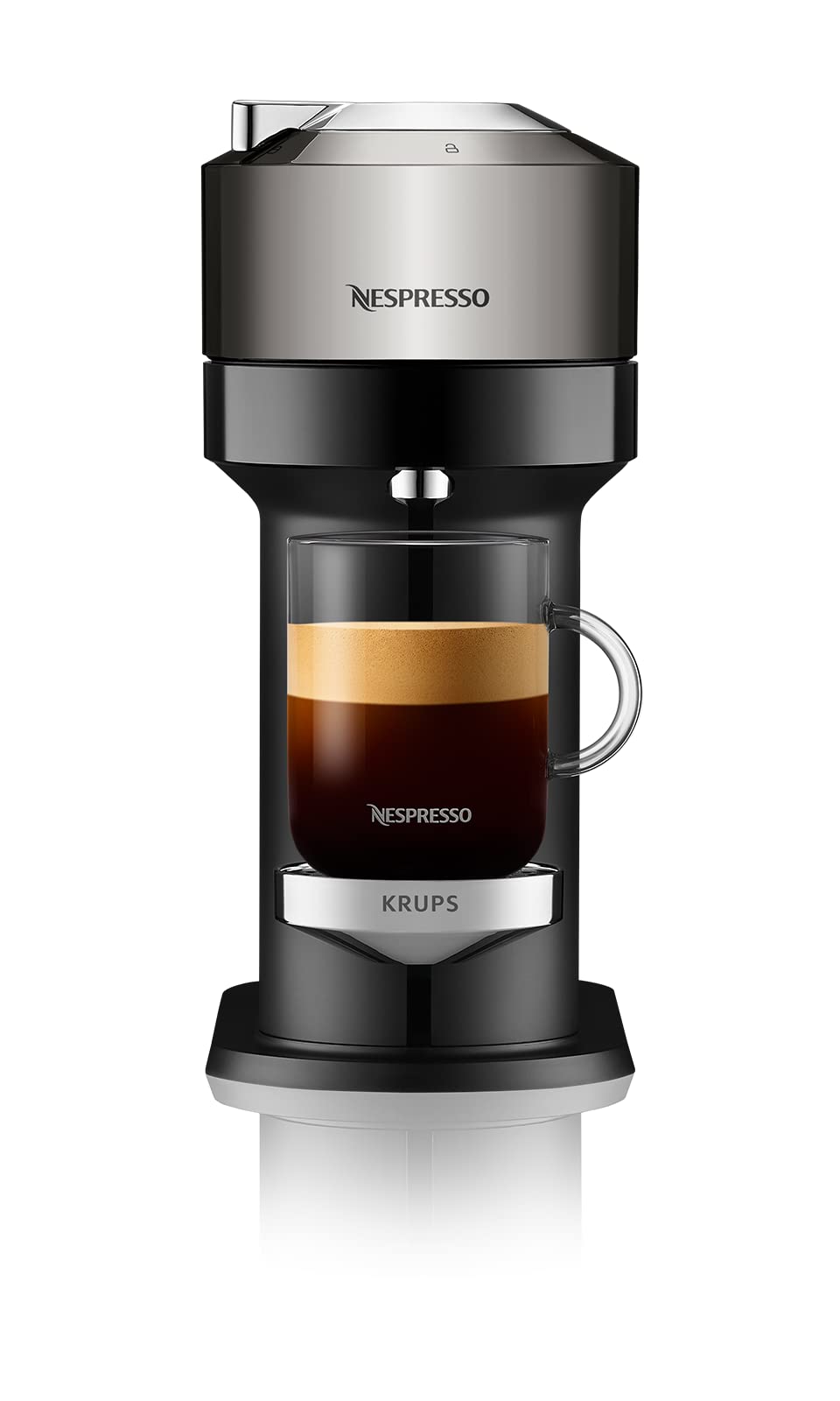 Lirona Vertuo Next Noir – Machine à Café à Capsules, Centrifusion