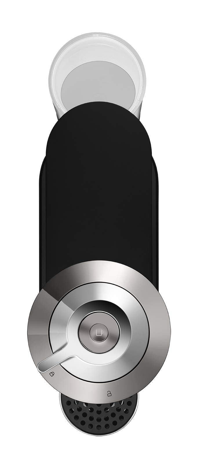 Lirona Vertuo Next Noir – Machine à Café à Capsules, Centrifusion