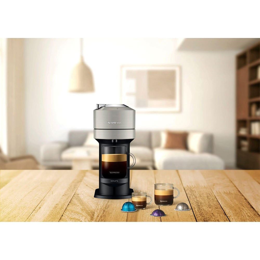 Lirona Vertuo Next Gris – Machine à Café à Capsules, Centrifusion