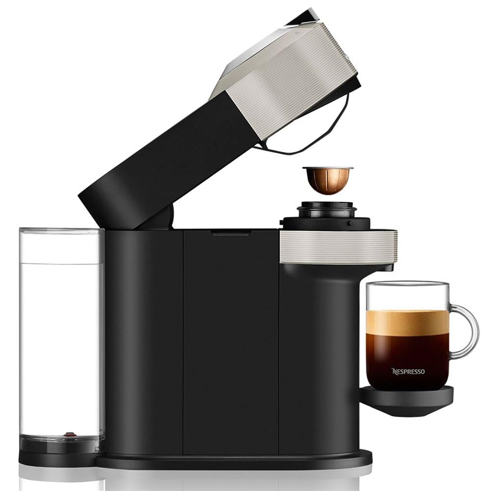 Lirona Vertuo Next Gris – Machine à Café à Capsules, Centrifusion
