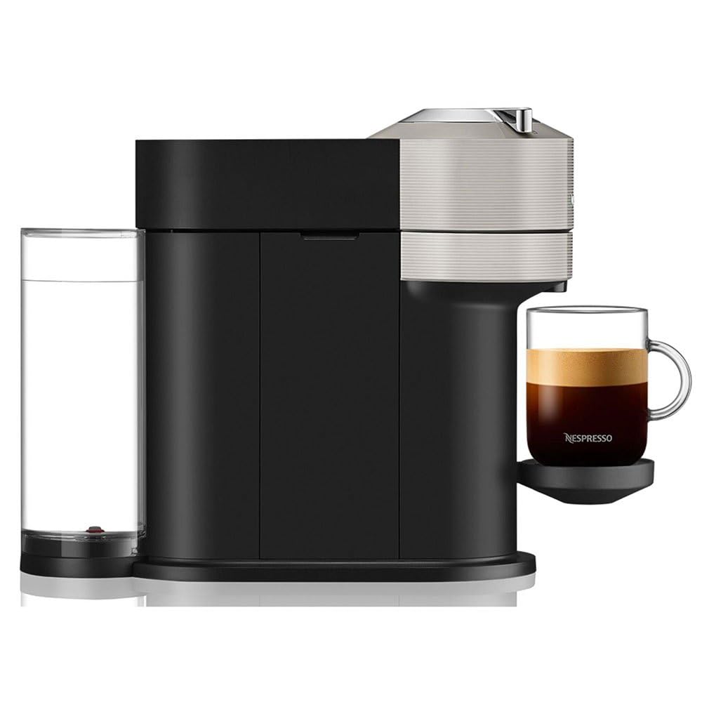 Lirona Vertuo Next Gris – Machine à Café à Capsules, Centrifusion