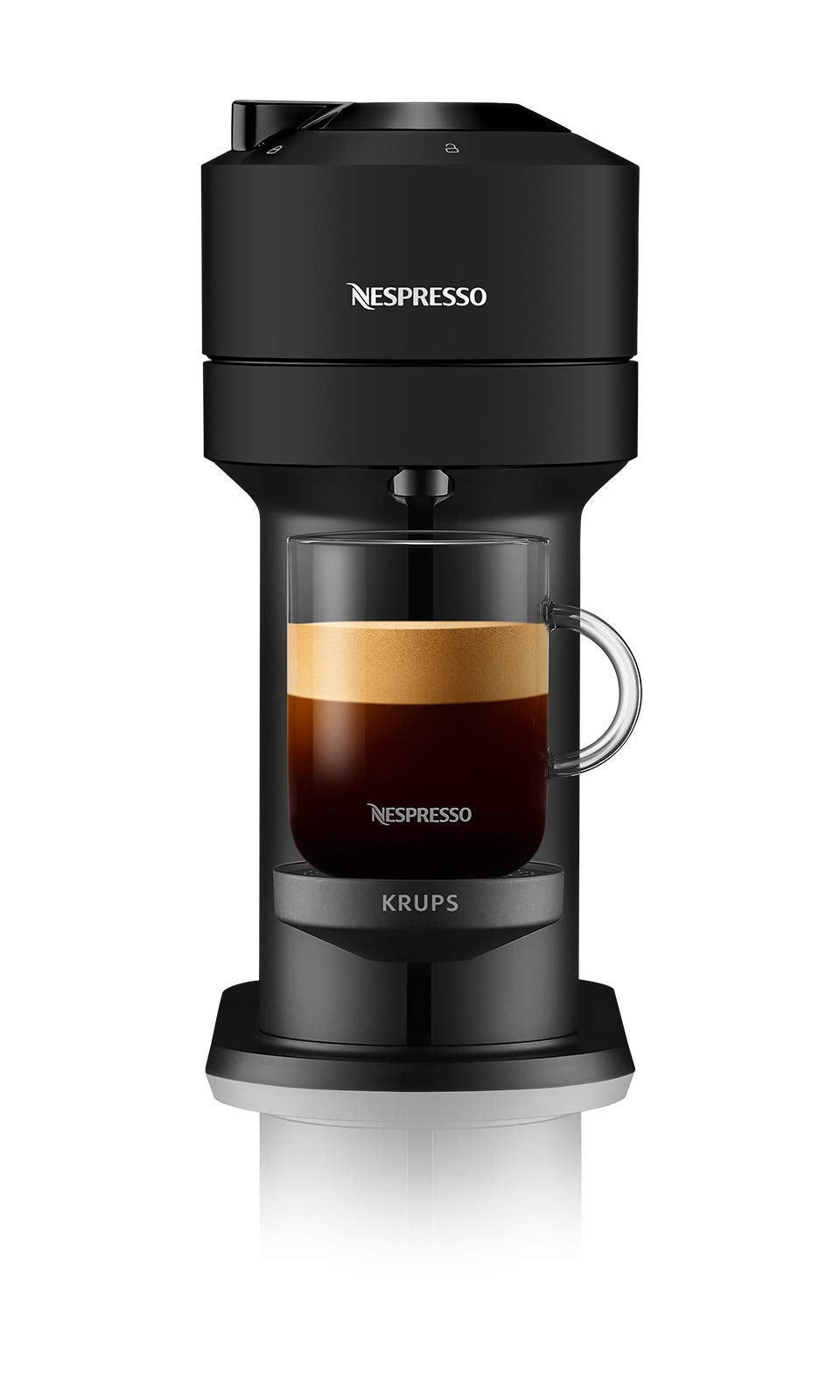 Lirona Vertuo Next Noir – Machine à Café à Capsules, Centrifusion