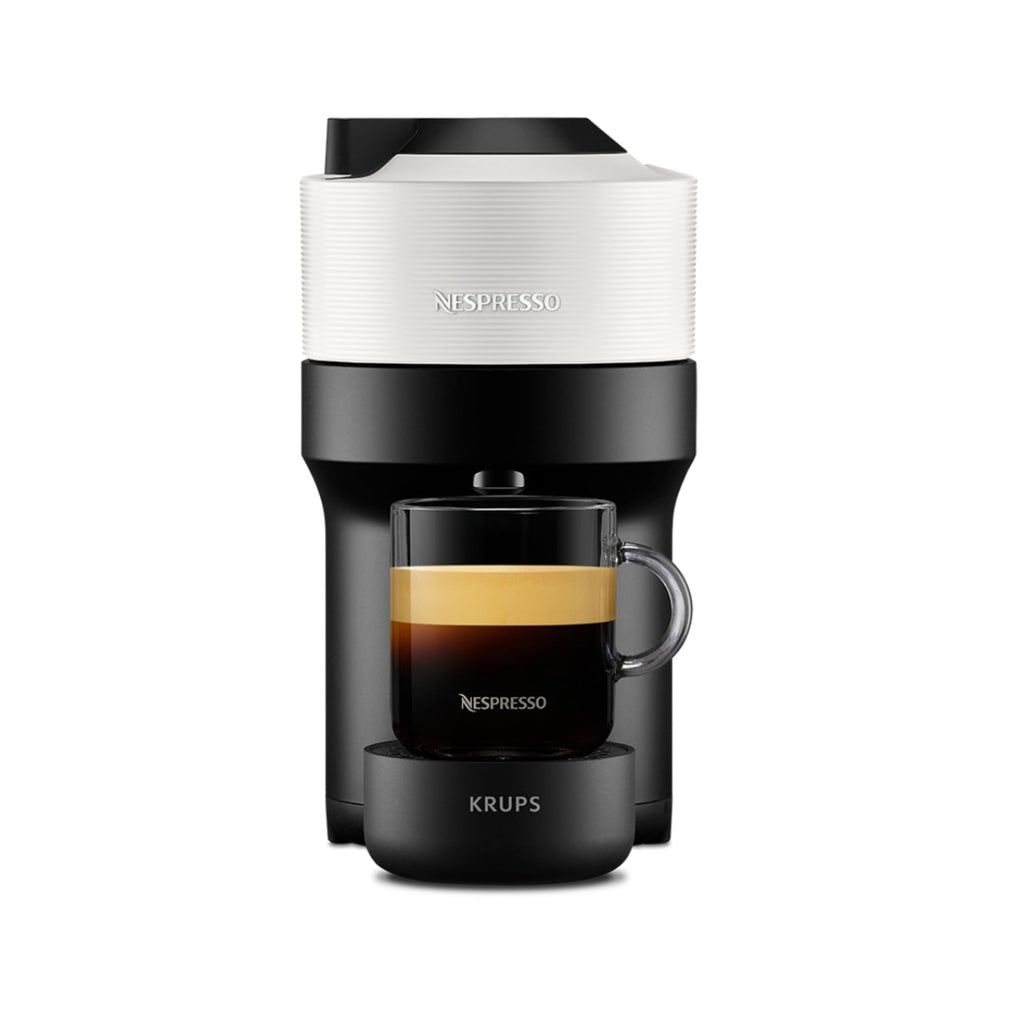 Lirona Vertuo Pop Blanc – Machine à Café à Capsules, Centrifusion
