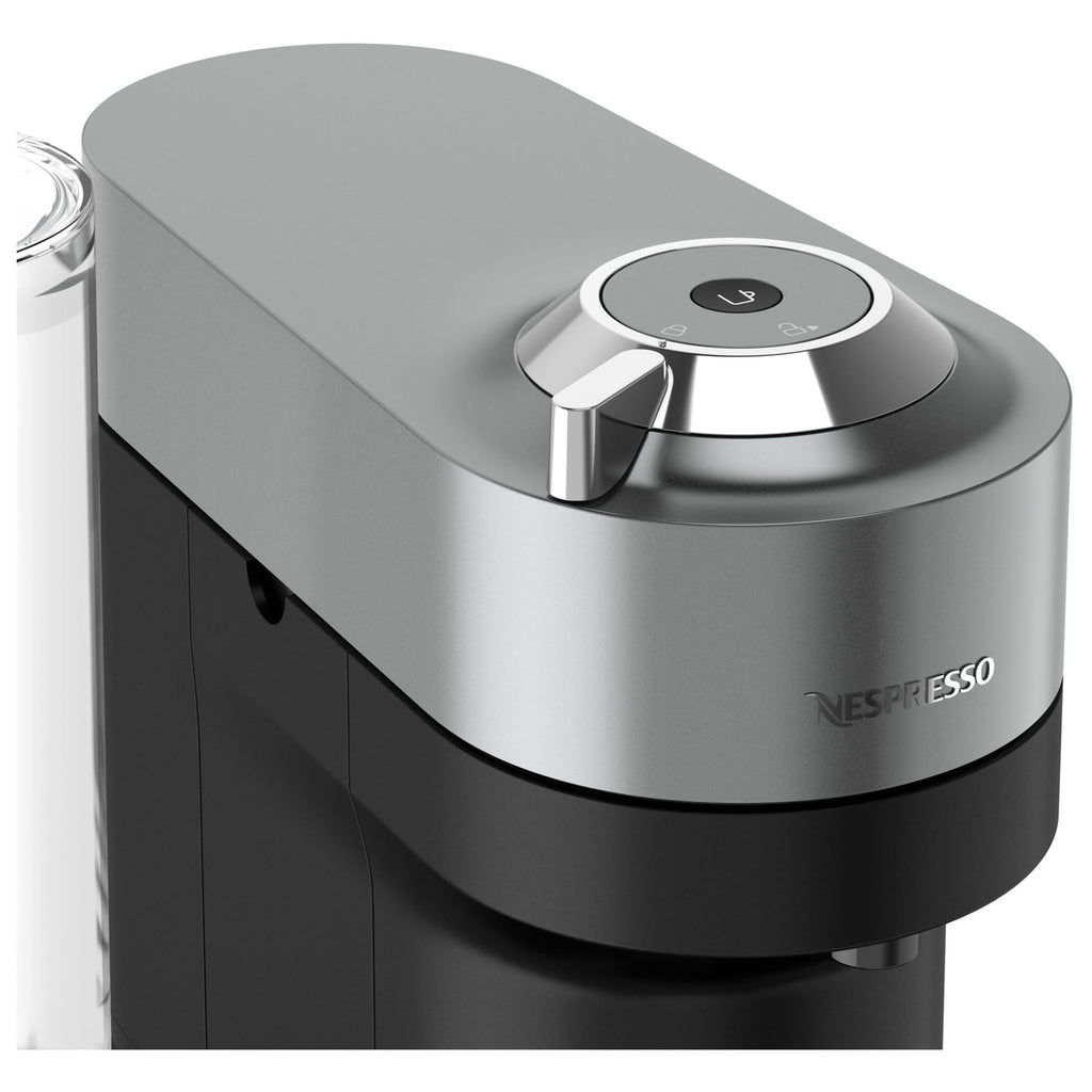 Lirona Vertuo Pop+ Argent – Machine à Café à Capsules, Centrifusion