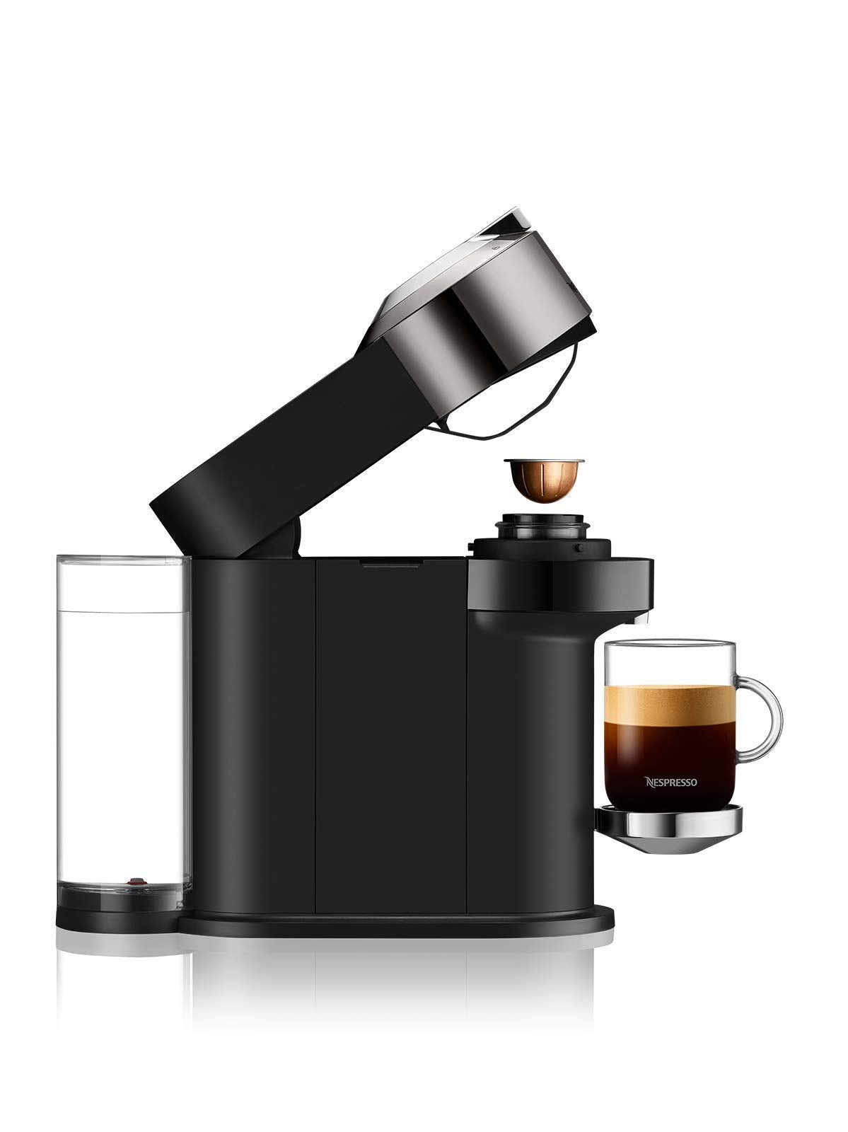 Lirona Vertuo Next Noir – Machine à Café à Capsules, Centrifusion