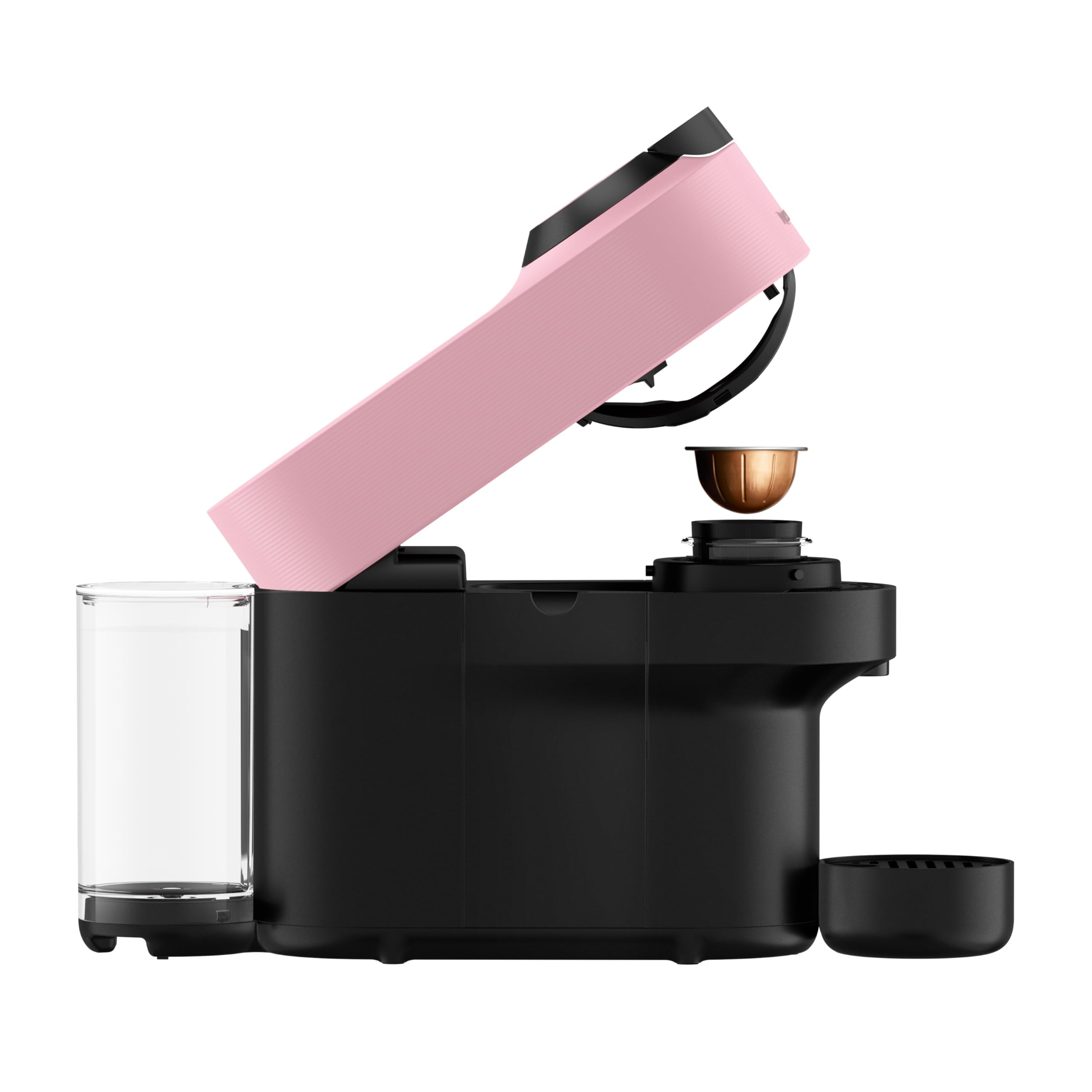 Lirona Vertuo Pop Rose – Machine à Café à Capsules, Centrifusion