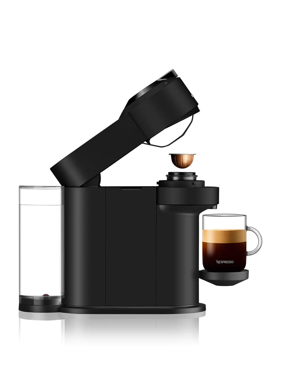 Lirona Vertuo Next Noir – Machine à Café à Capsules, Centrifusion