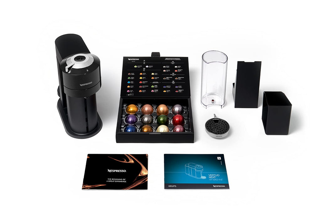 Lirona Vertuo Next – Machine à Café à Capsules, Centrifusion