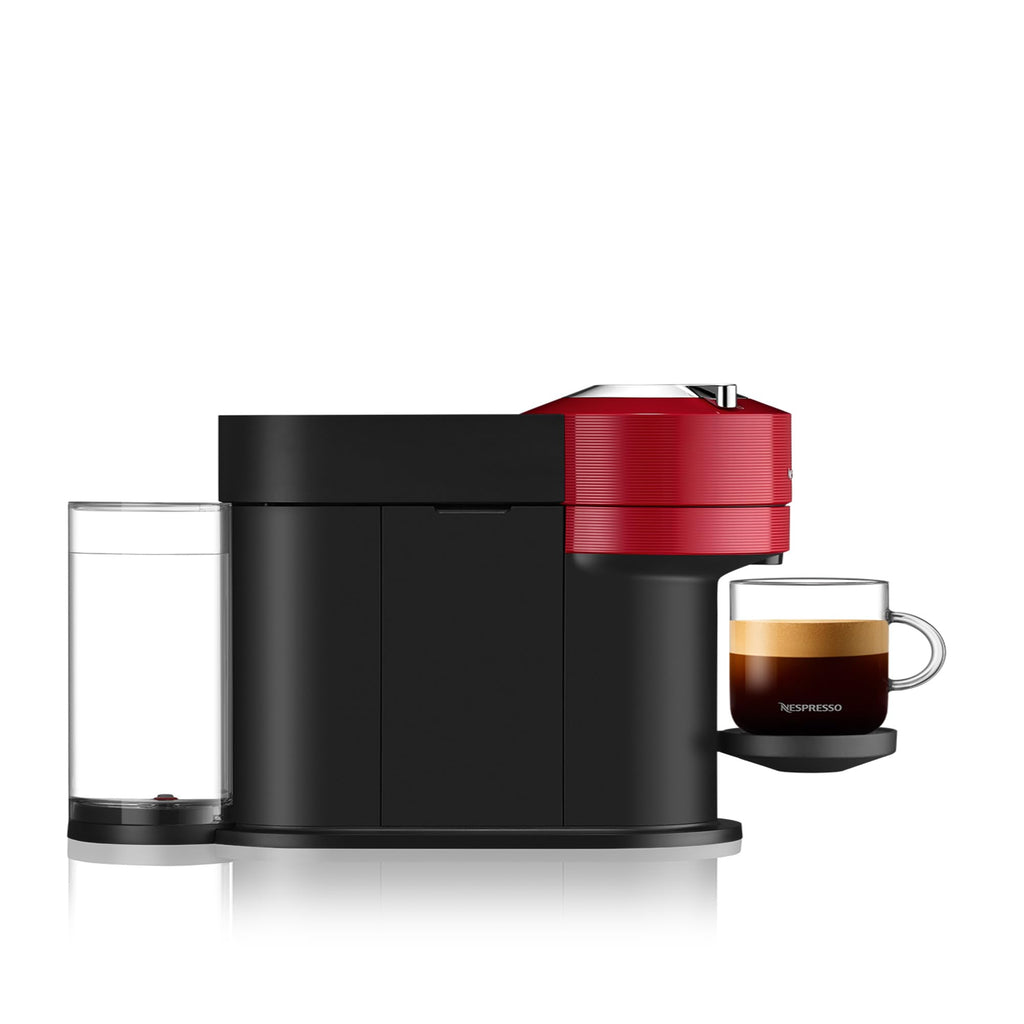 Lirona Vertuo Next Rouge – Machine à Café à Capsules, Centrifusion