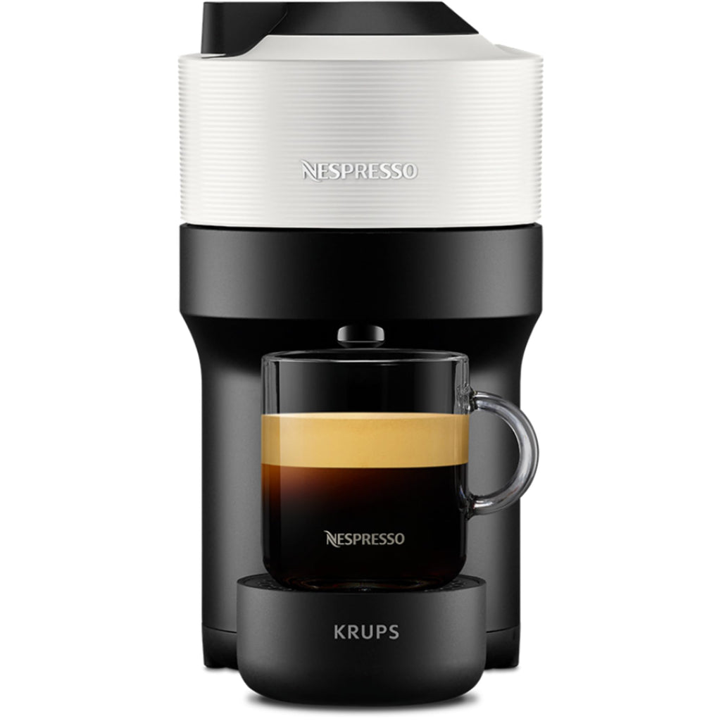 Lirona Machine à Café Blanc – Machine à Café à Capsules, Centrifusion