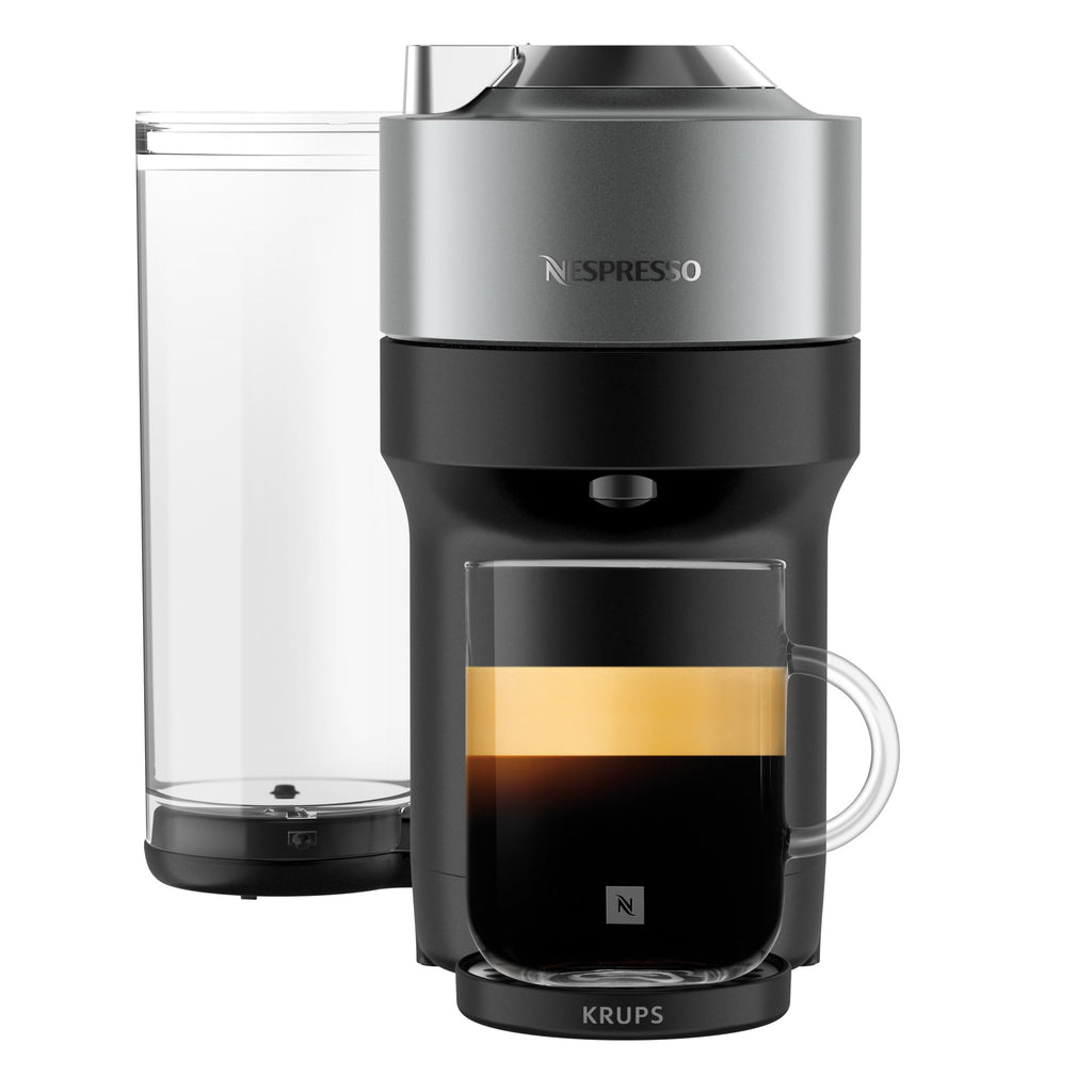 Lirona Vertuo Pop+ Argent – Machine à Café à Capsules, Centrifusion