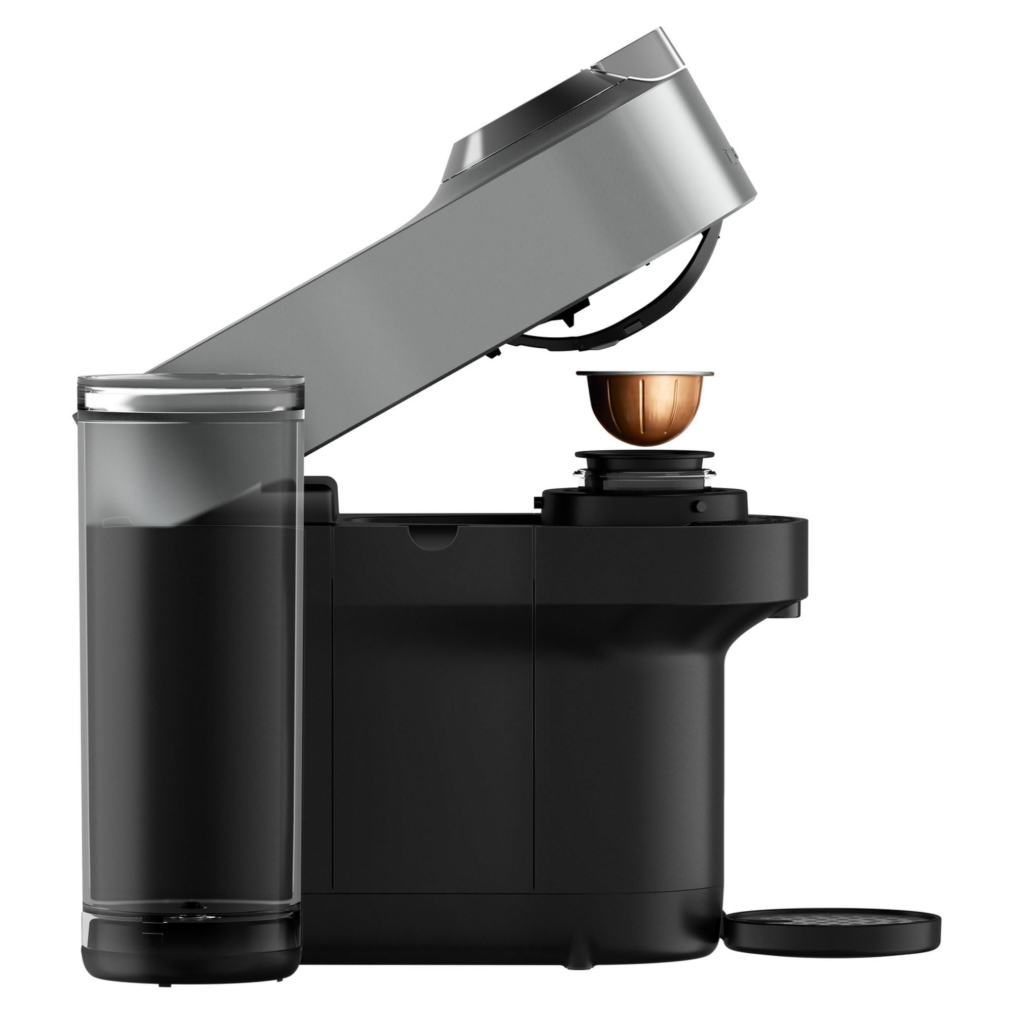 Lirona Vertuo Pop+ Argent – Machine à Café à Capsules, Centrifusion