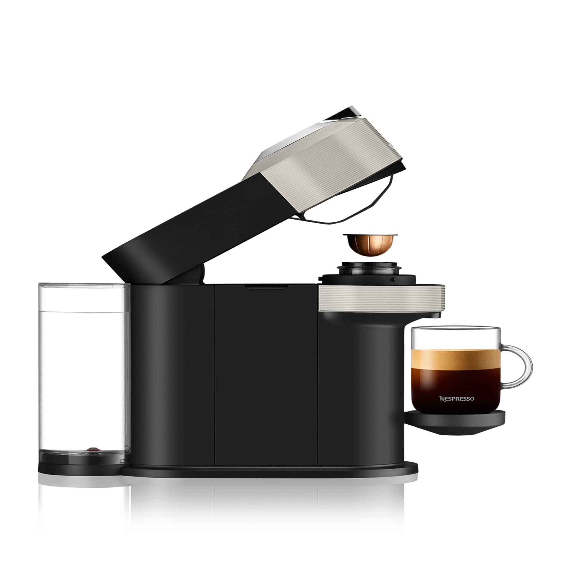 Lirona Vertuo Next Gris – Machine à Café à Capsules, Centrifusion