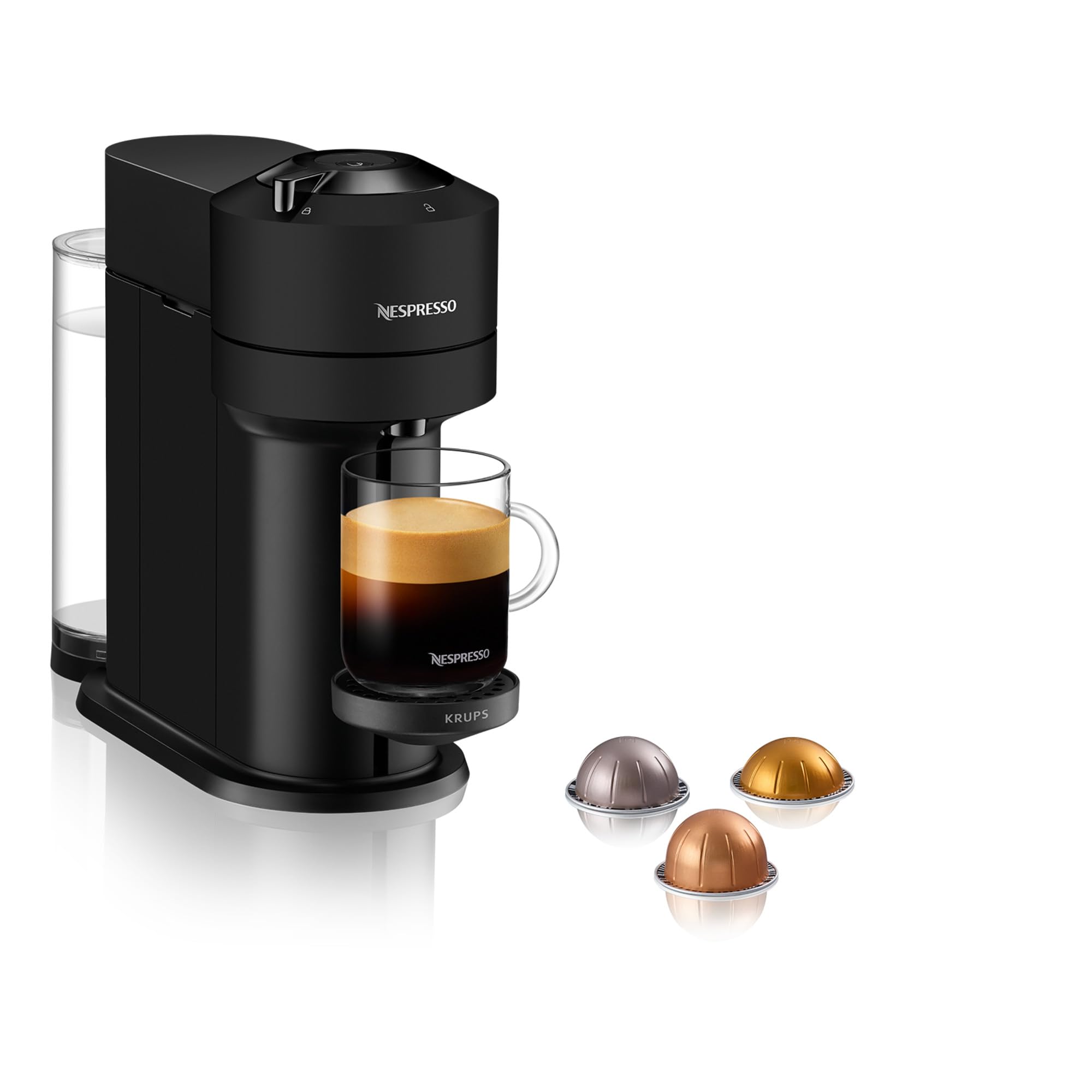 Machine à café Lirona Vertuo Next Noir