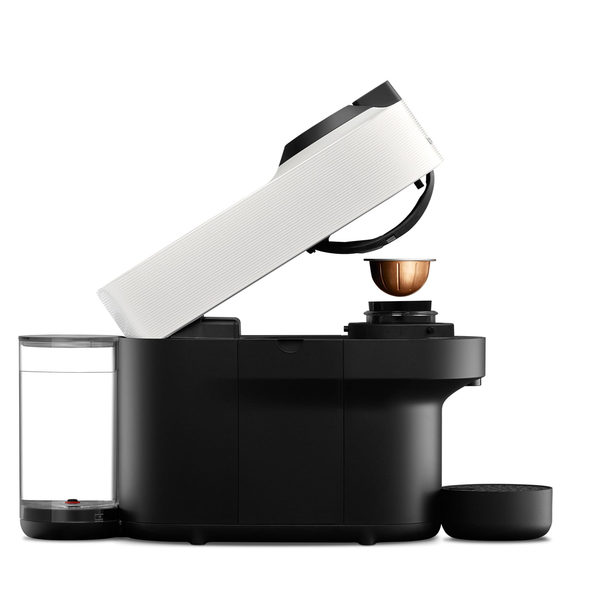 Lirona Vertuo Pop Blanc – Machine à Café à Capsules, Centrifusion