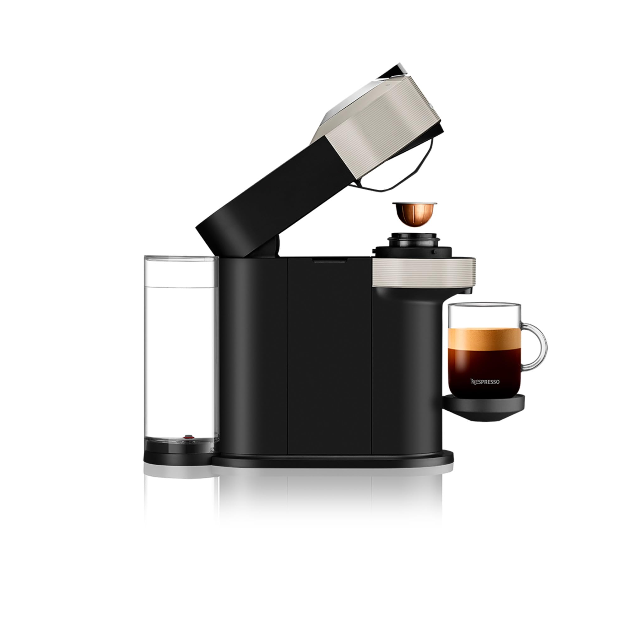 Lirona Vertuo Next Gris – Machine à Café à Capsules, Centrifusion