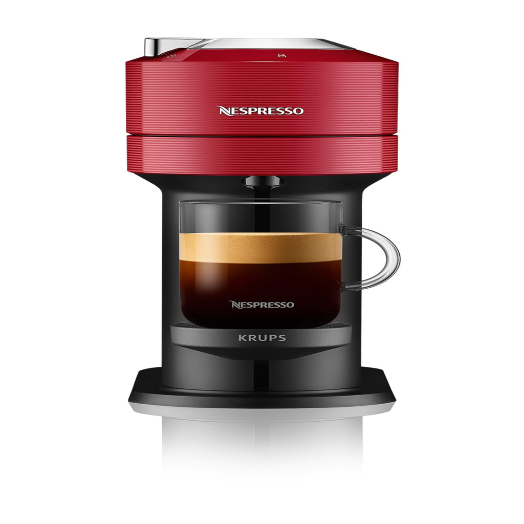 Lirona Vertuo Next Rouge – Machine à Café à Capsules, Centrifusion