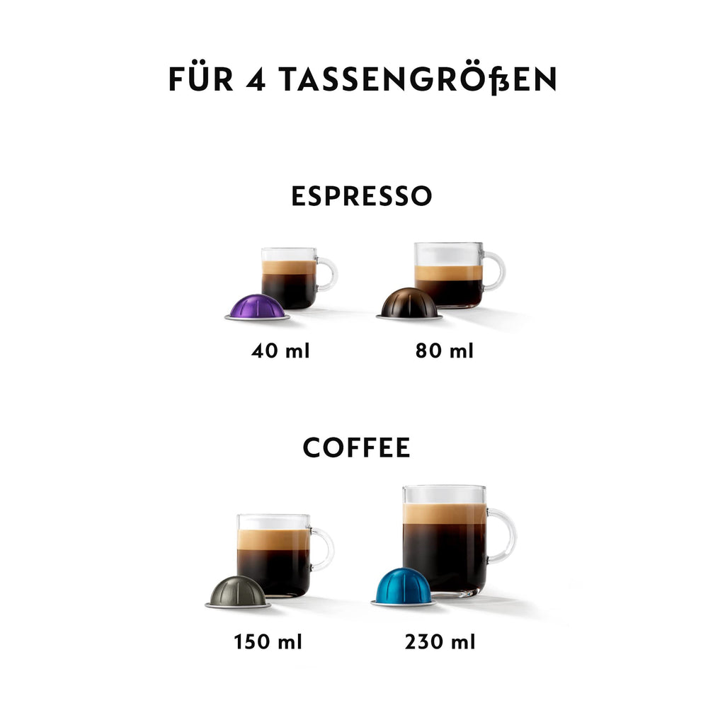 Lirona Vertuo Pop Bleu – Machine à Café à Capsules, Centrifusion