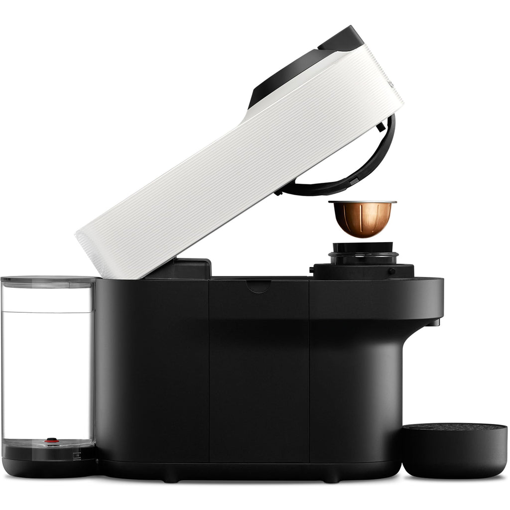 Lirona Machine à Café Blanc – Machine à Café à Capsules, Centrifusion