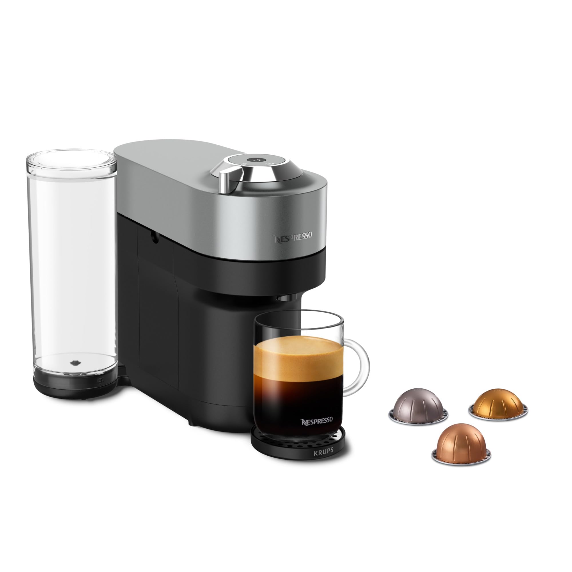 Machine à café Lirona Vertuo Pop+ Argent
