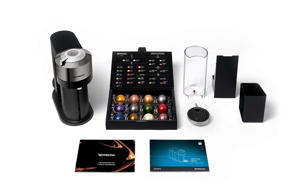 Lirona Vertuo Next Noir – Machine à Café à Capsules, Centrifusion