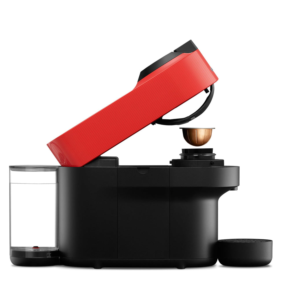 Lirona Vertuo Pop Rouge – Machine à Café à Capsules, Centrifusion
