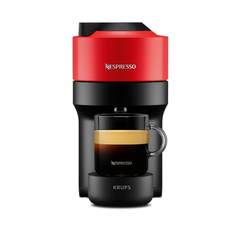 Lirona Vertuo Pop Rouge – Machine à Café à Capsules, Centrifusion