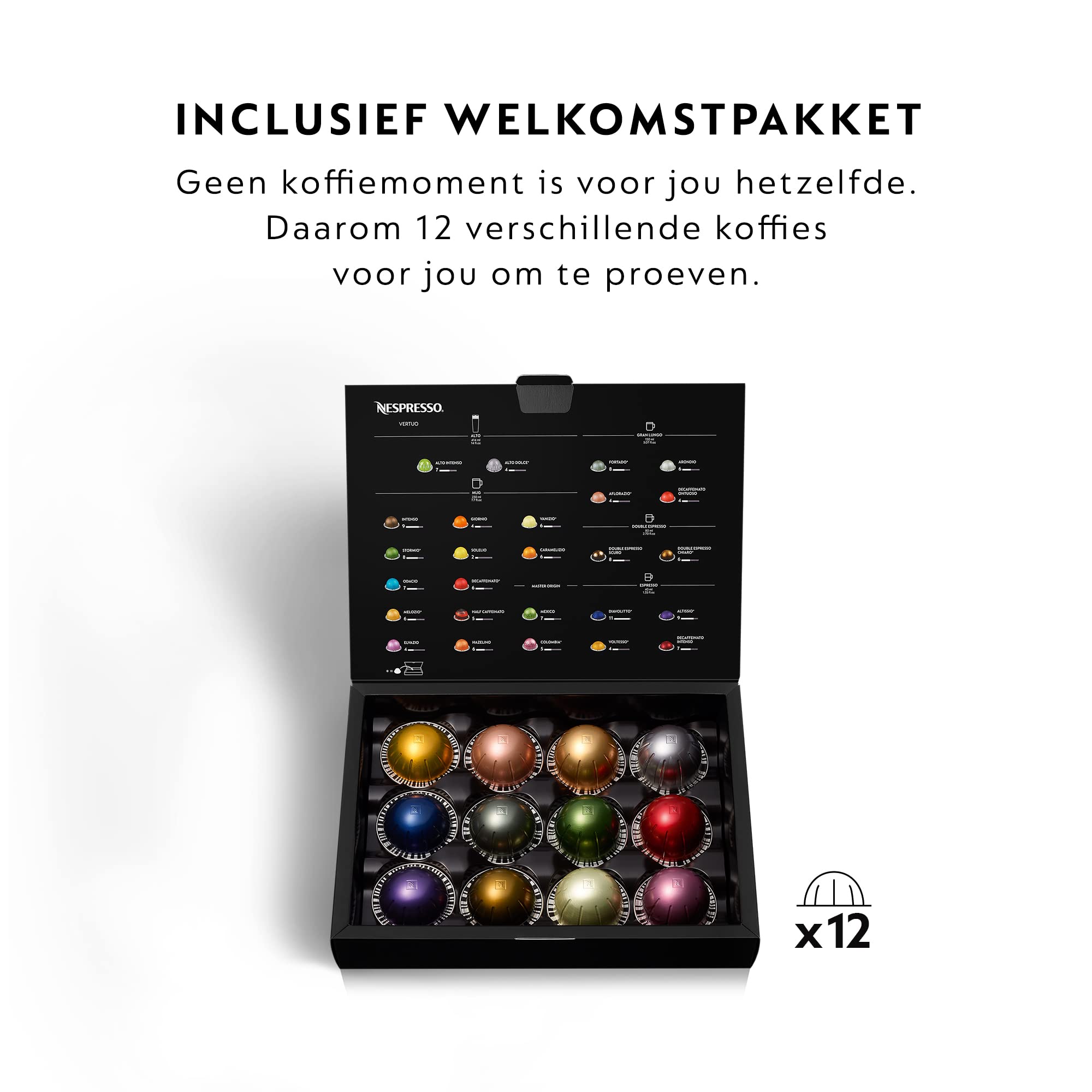 Lirona Vertuo Next – Machine à Café à Capsules, Centrifusion
