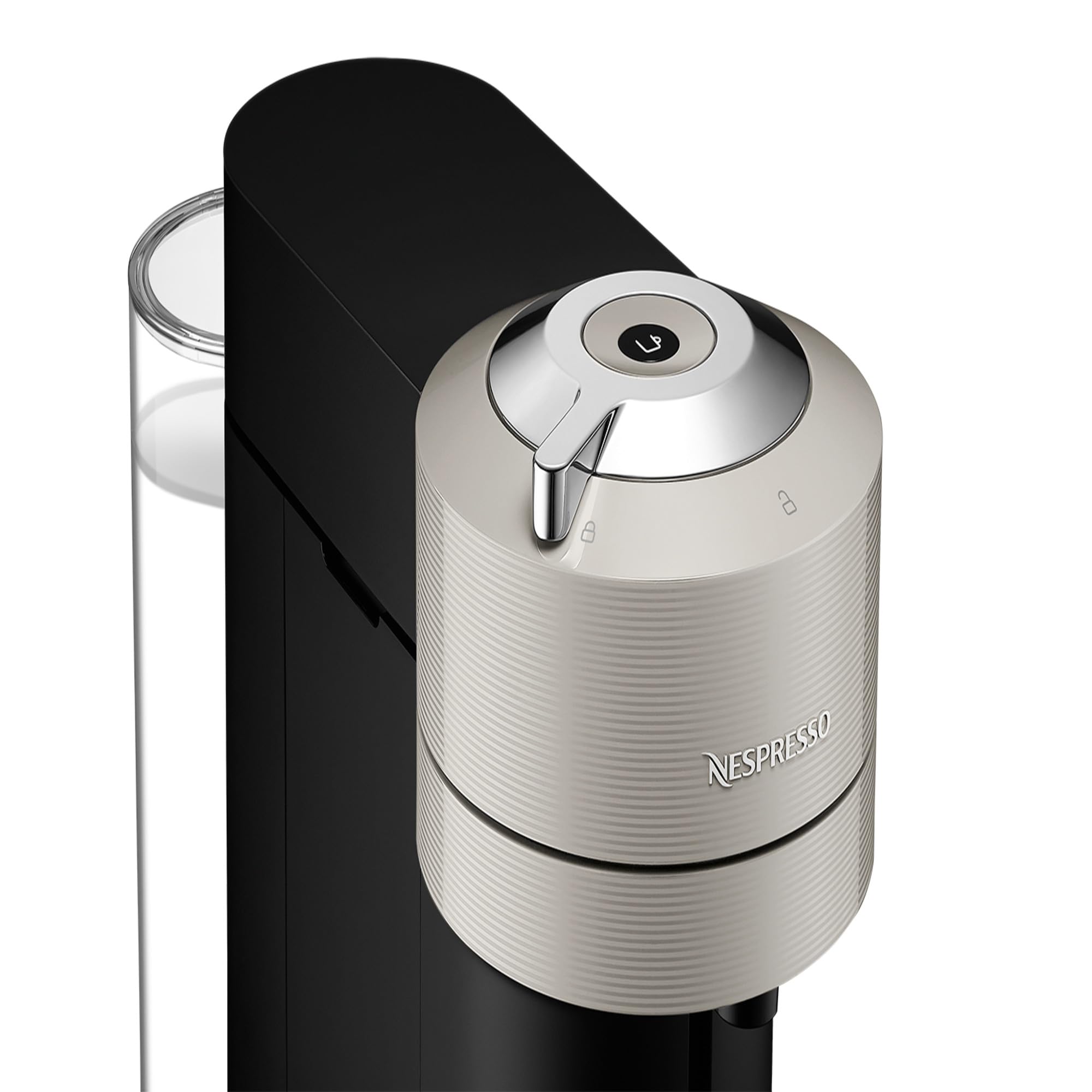 Lirona Vertuo Next Gris – Machine à Café à Capsules, Centrifusion