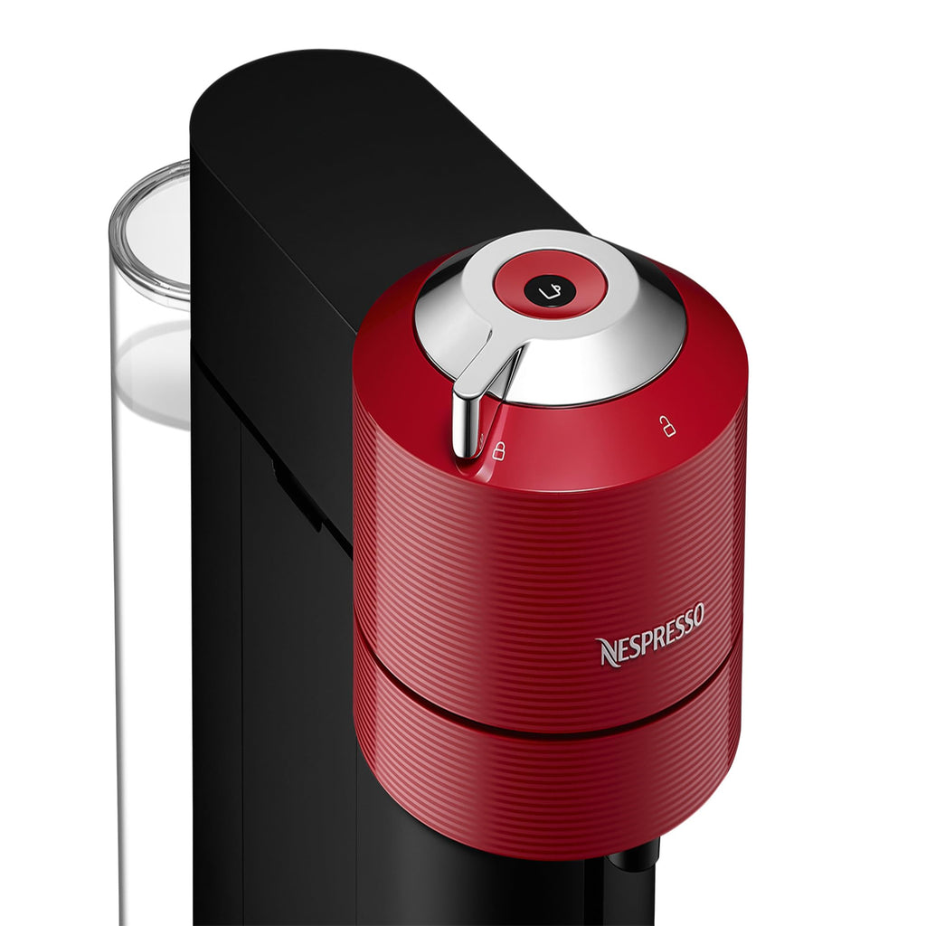 Lirona Vertuo Next Rouge – Machine à Café à Capsules, Centrifusion