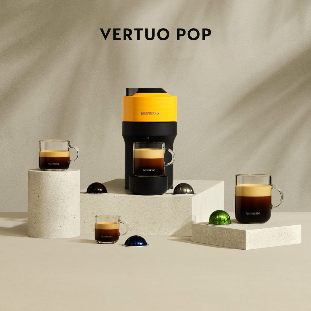 Lirona Vertuo Pop Bleu – Machine à Café à Capsules, Centrifusion