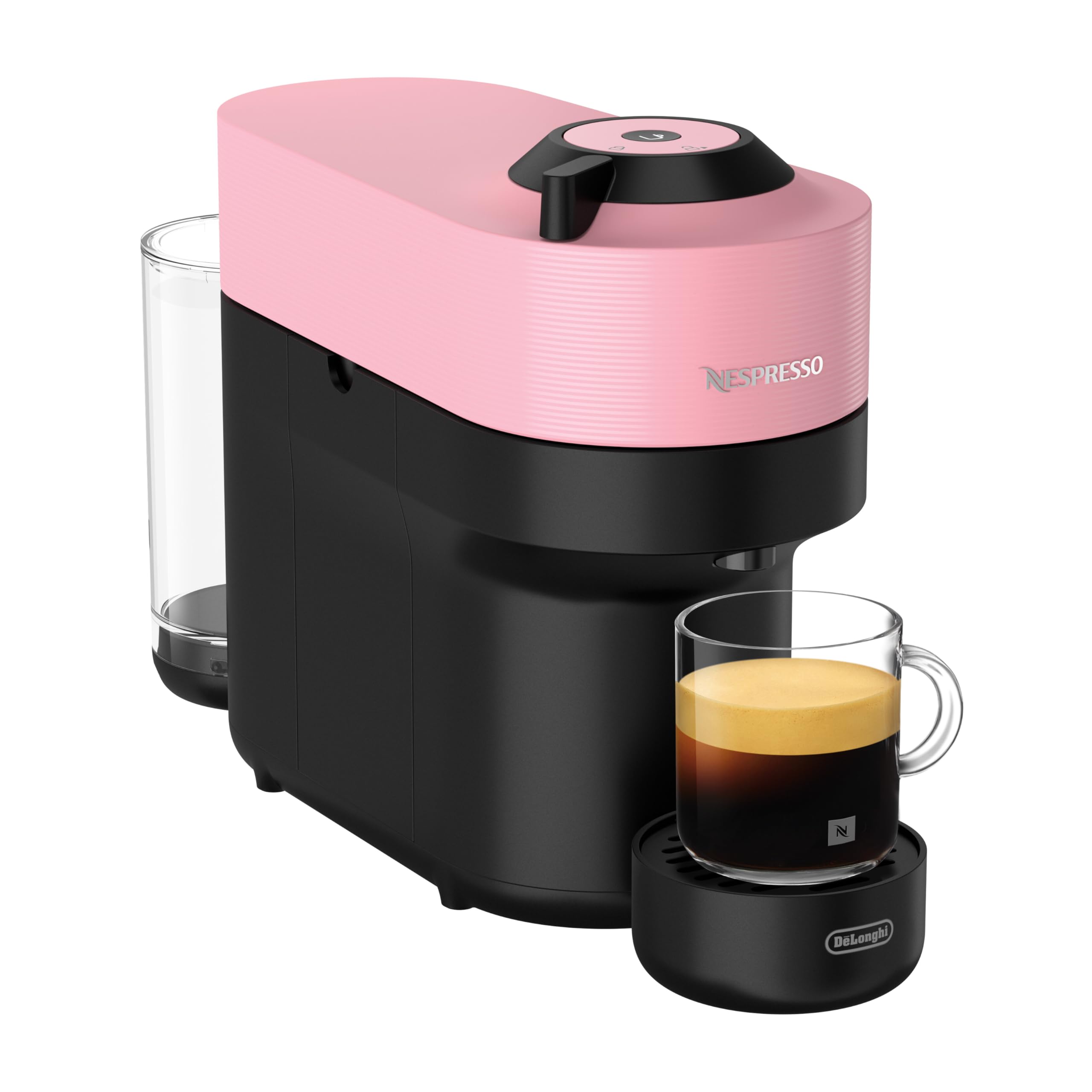 Lirona Vertuo Pop Rose – Machine à Café à Capsules, Centrifusion
