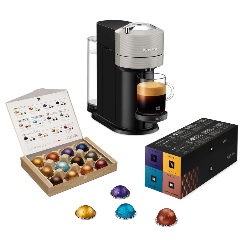 Lirona Vertuo Next Gris – Machine à Café à Capsules, Centrifusion